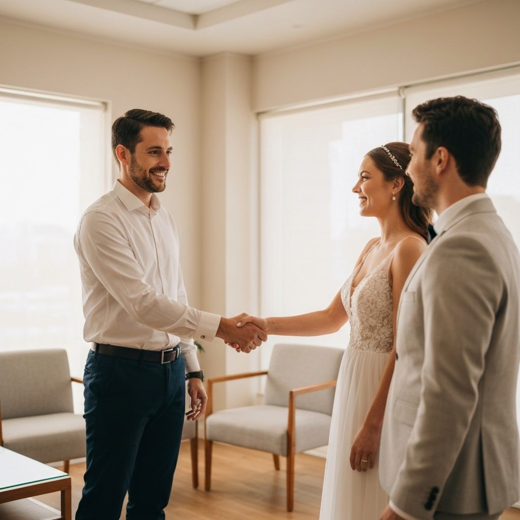 Human touch in wedding planning